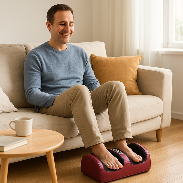 Calama FootEase – Heated Electric Foot Massager