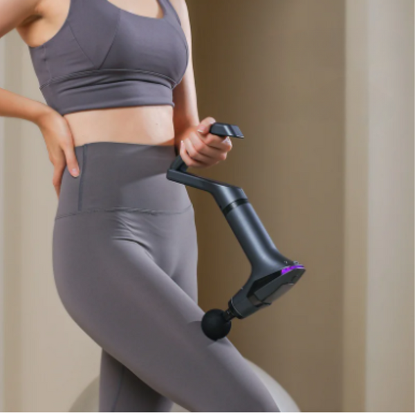 Calamaa FlexGun Pro Massage Gun (Split Sling Handle) – Ultimate Percussive Therapy for Deep Muscle Recovery