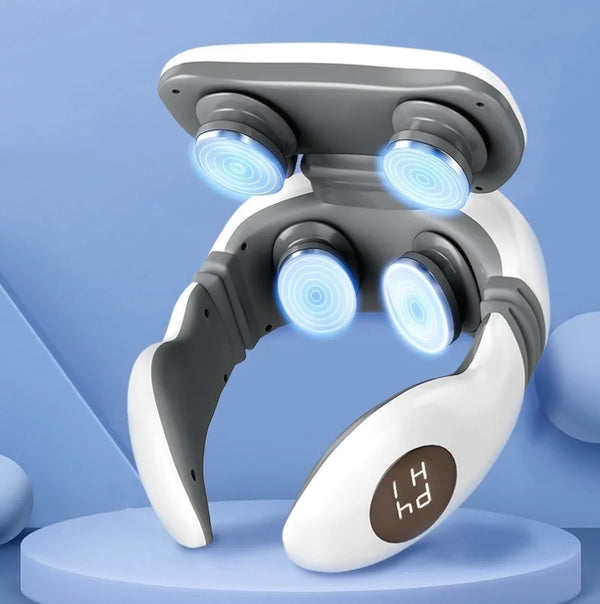 Calama Wireless SpineEase Massager – Targeted Therapy for Neck & Shoulder Pain
