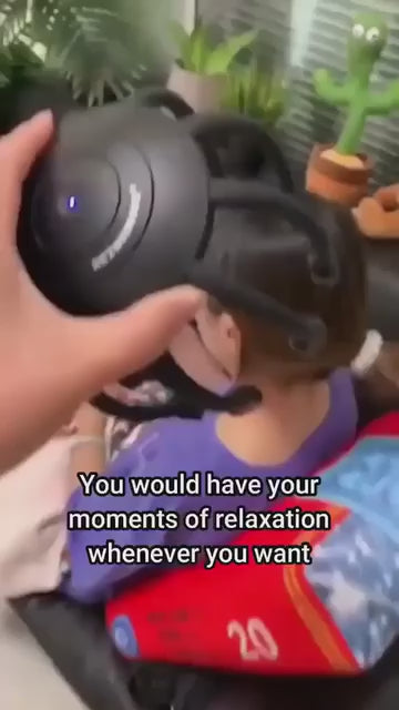 Calama ScalpWave Pro Head Massager – Deep Vibration Therapy for Stress Relief & Circulation