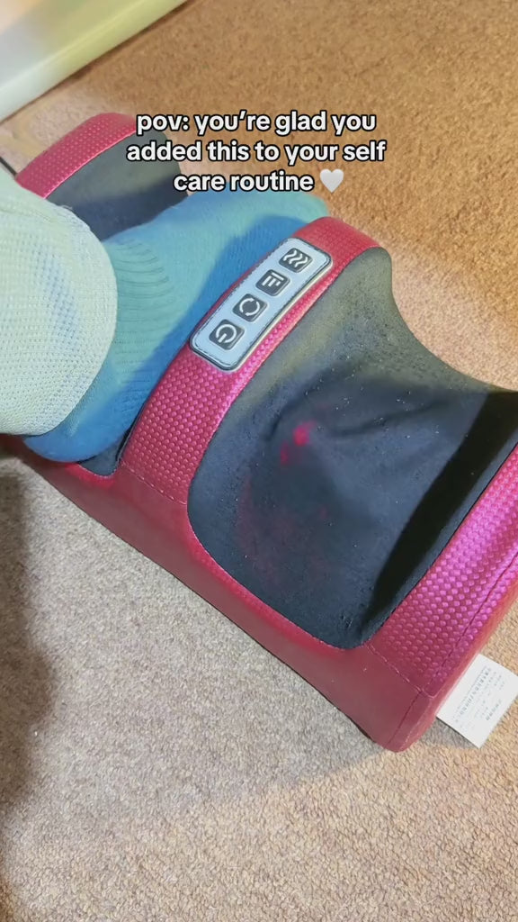 Calama FootEase – Heated Electric Foot Massager